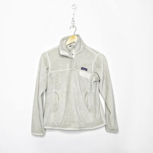 Patagonia Women's Re Tool Snap T Pullover gray pullover fleece womens S